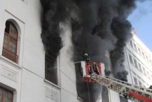 Highlight for Album: Incendie des Facult&eacute;s d'ALGER